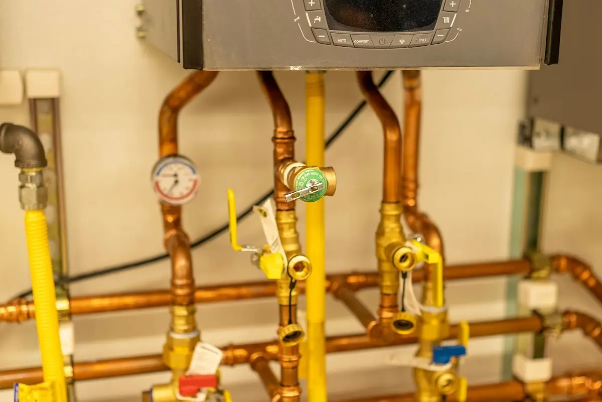 Licensed technician providing Backflow Prevention for a homeowner in Pitman